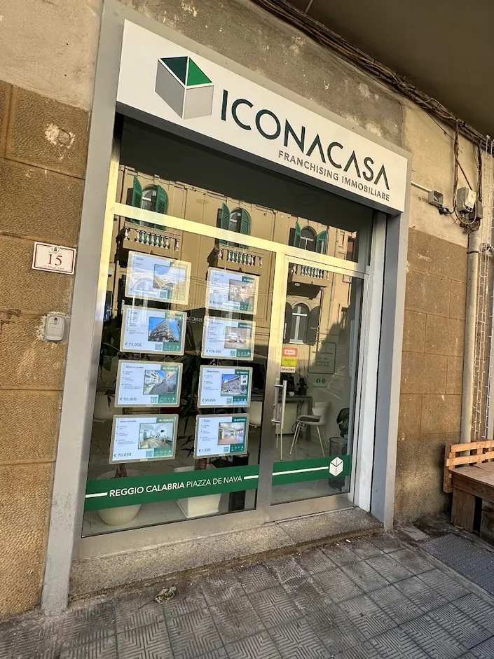 Agenzia immobiliare Iconacasa Reggio Calabria Piazza De Nava