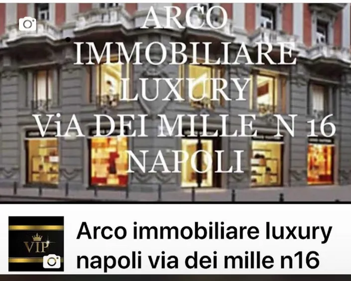 ARCO IMMOBILIARE LUXURY NAPOLI VIA DEI MILLE 16