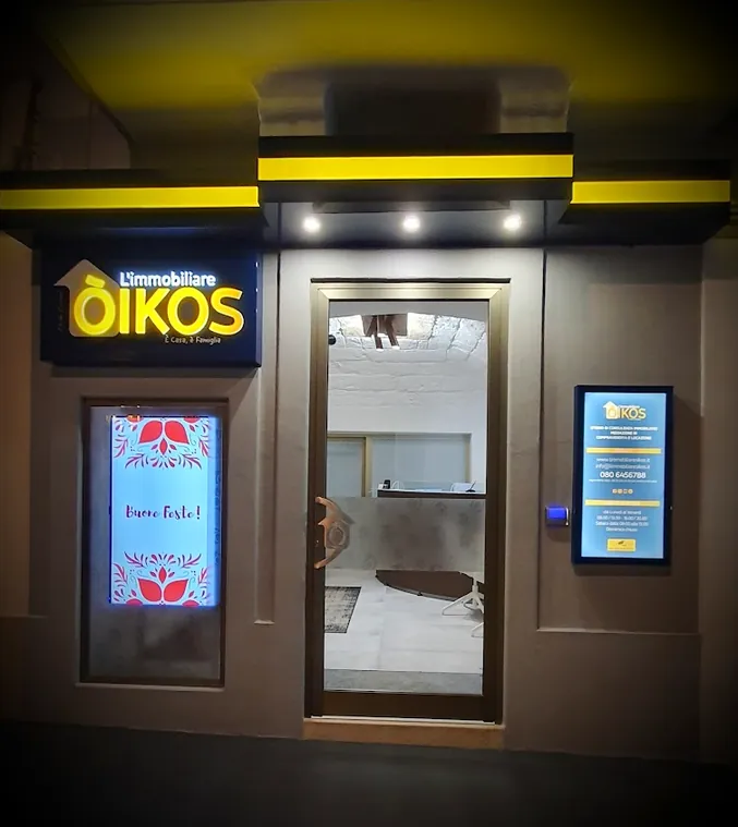 L’immobiliare Òikos